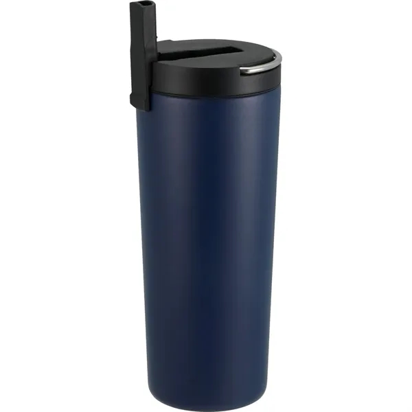 24 oz. vacuum insulated tumbler with straw and lid.... from ASI 66887 PCNA / Leeds