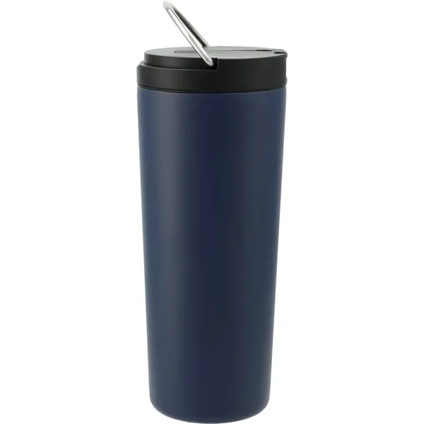 24 oz. vacuum insulated tumbler with straw and lid.... from ASI 66887 PCNA / Leeds