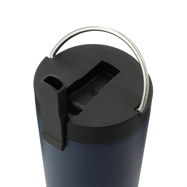 24 oz. vacuum insulated tumbler with straw and lid.... from ASI 66887 PCNA / Leeds
