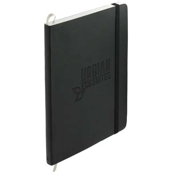 5.5" x 8.5" soft bound notebook with recyclable stone paper and... from ASI 66887 PCNA / Leeds