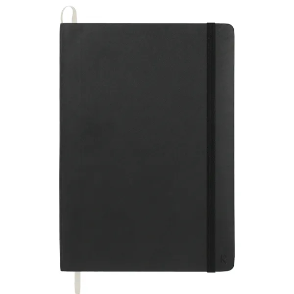 5.5" x 8.5" soft bound notebook with recyclable stone paper and... from ASI 66887 PCNA / Leeds