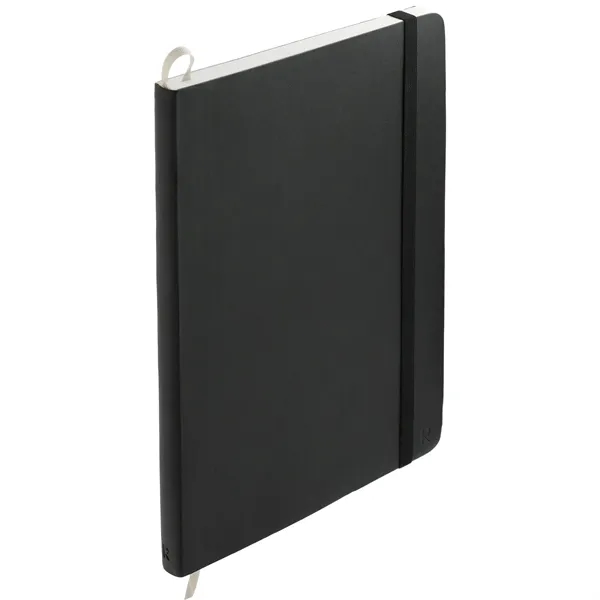 5.5" x 8.5" soft bound notebook with recyclable stone paper and... from ASI 66887 PCNA / Leeds