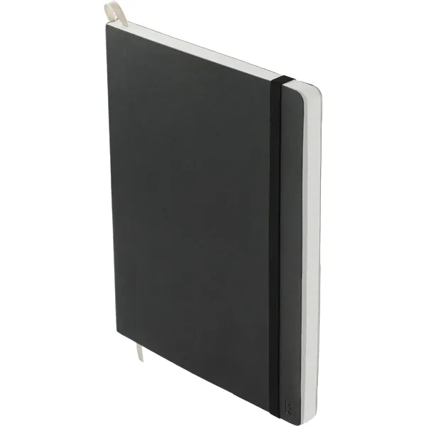 5.5" x 8.5" soft bound notebook with recyclable stone paper and... from ASI 66887 PCNA / Leeds