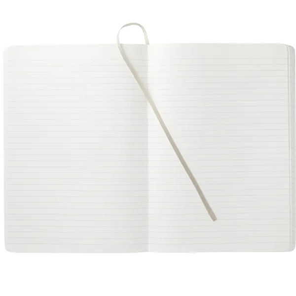 5.5" x 8.5" soft bound notebook with recyclable stone paper and... from ASI 66887 PCNA / Leeds