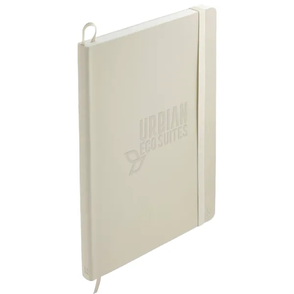 5.5" x 8.5" soft bound notebook with recyclable stone paper and... from ASI 66887 PCNA / Leeds