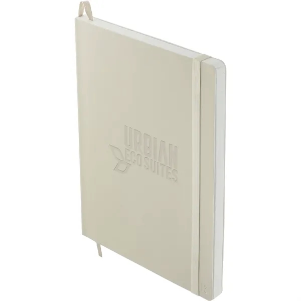 5.5" x 8.5" soft bound notebook with recyclable stone paper and... from ASI 66887 PCNA / Leeds