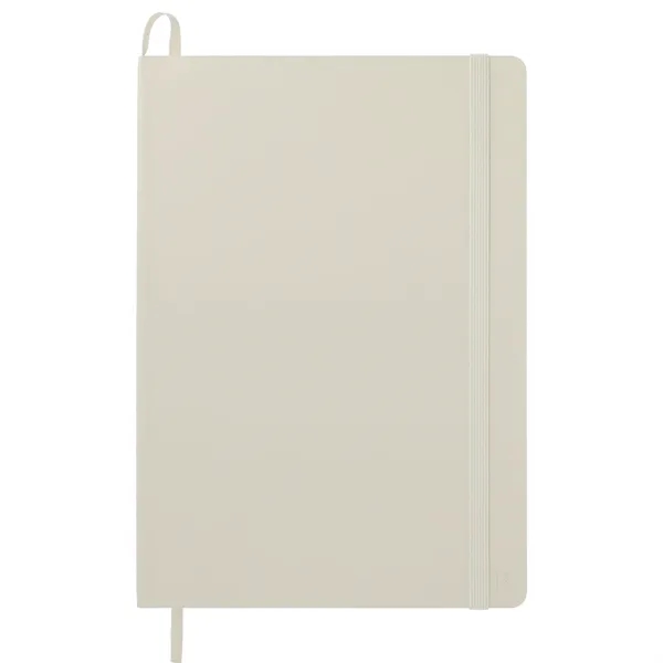 5.5" x 8.5" soft bound notebook with recyclable stone paper and... from ASI 66887 PCNA / Leeds