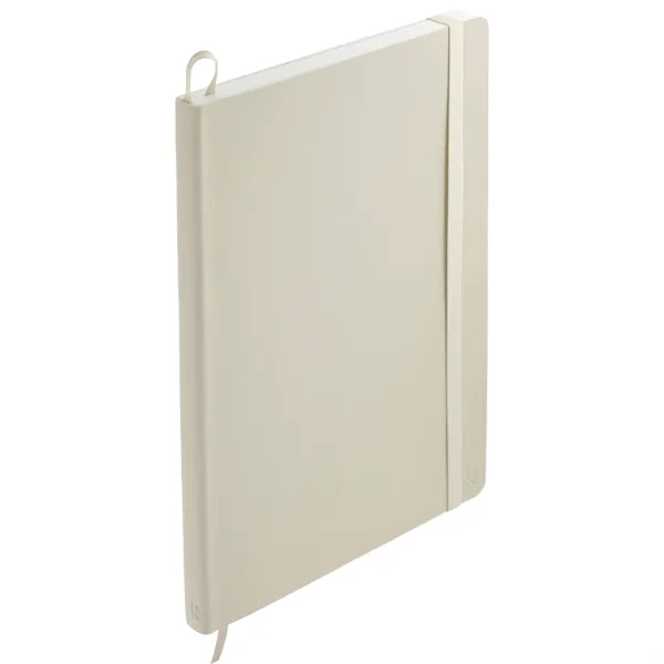 5.5" x 8.5" soft bound notebook with recyclable stone paper and... from ASI 66887 PCNA / Leeds