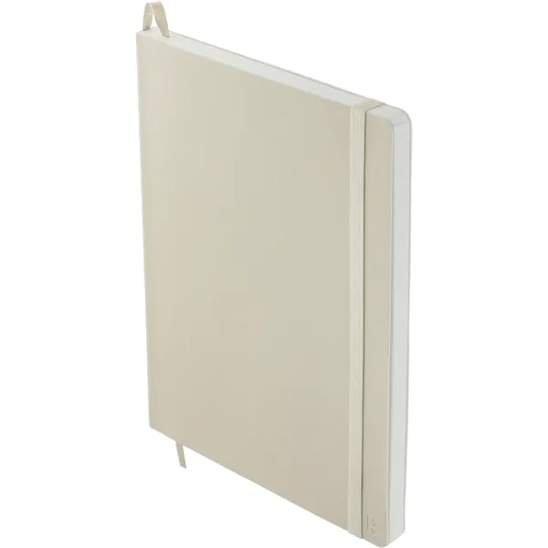 5.5" x 8.5" soft bound notebook with recyclable stone paper and... from ASI 66887 PCNA / Leeds
