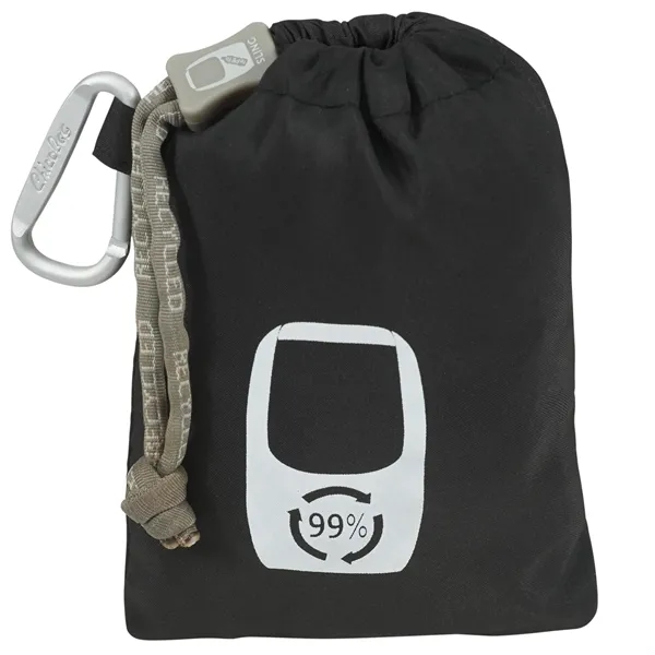 Crossbody tote bag made with certified Repreve fabric.... from ASI 66887 PCNA / Leeds