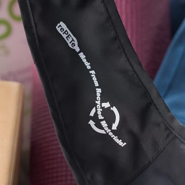 Crossbody tote bag made with certified Repreve fabric.... from ASI 66887 PCNA / Leeds