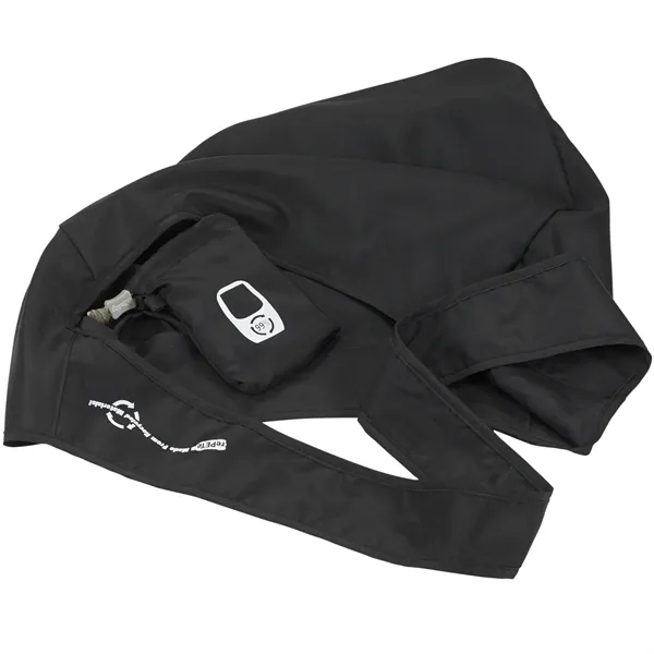 Crossbody tote bag made with certified Repreve fabric.... from ASI 66887 PCNA / Leeds