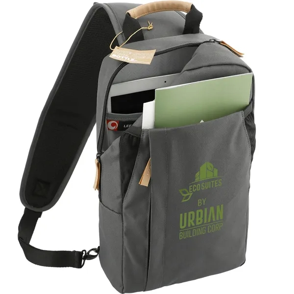 3.6" x 14" x 7.5" sling bag with an adjustable strap... from ASI 66887 PCNA / Leeds