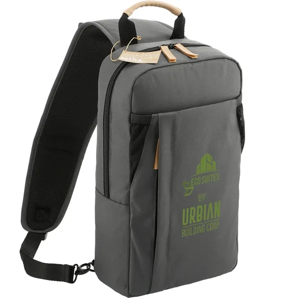 3.6" x 14" x 7.5" sling bag with an adjustable strap... from ASI 66887 PCNA / Leeds