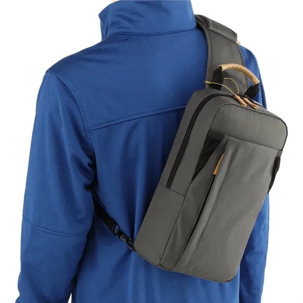 3.6" x 14" x 7.5" sling bag with an adjustable strap... from ASI 66887 PCNA / Leeds