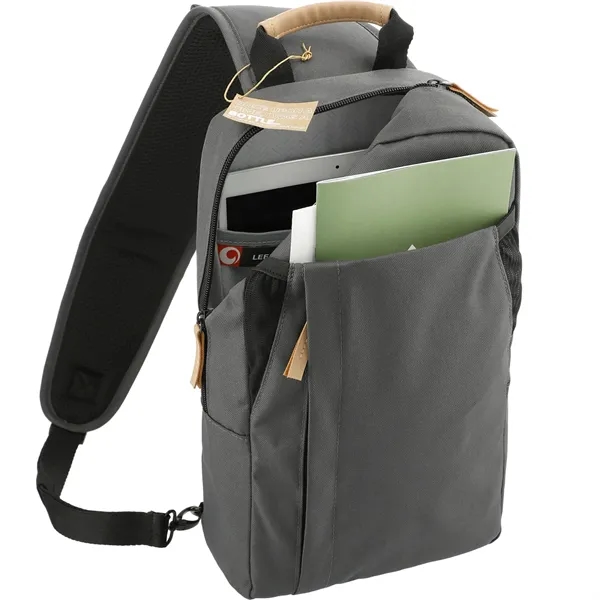 3.6" x 14" x 7.5" sling bag with an adjustable strap... from ASI 66887 PCNA / Leeds