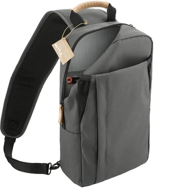 3.6" x 14" x 7.5" sling bag with an adjustable strap... from ASI 66887 PCNA / Leeds