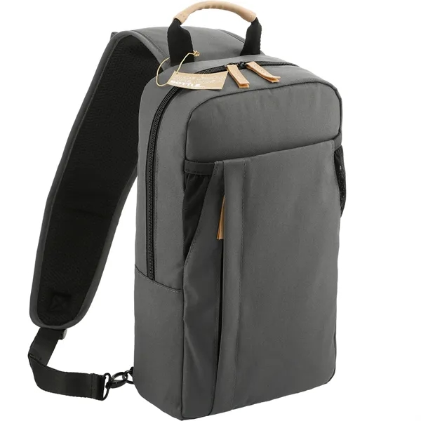 3.6" x 14" x 7.5" sling bag with an adjustable strap... from ASI 66887 PCNA / Leeds