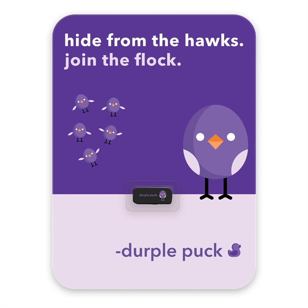 Mini privacy lens cover for the web cam on your computer... from ASI 61966 HPG / HandStands