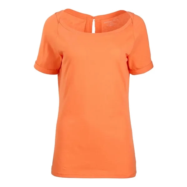 Boxercraft Women's Carefree T-shirt... from ASI 84358 S&S Activewear