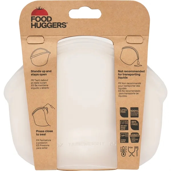 Food Huggers Reusable Silicone Hugger Bag® 13oz... from ASI 66887 PCNA / Leeds