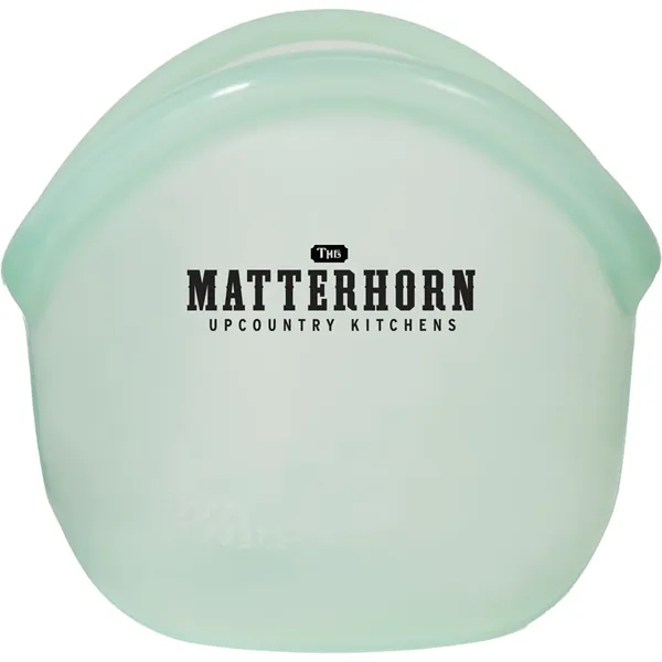 Food Huggers Reusable Silicone Hugger Bag® 13oz... from ASI 66887 PCNA / Leeds