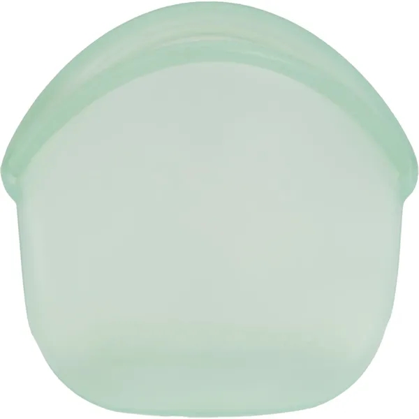 Food Huggers Reusable Silicone Hugger Bag® 13oz... from ASI 66887 PCNA / Leeds