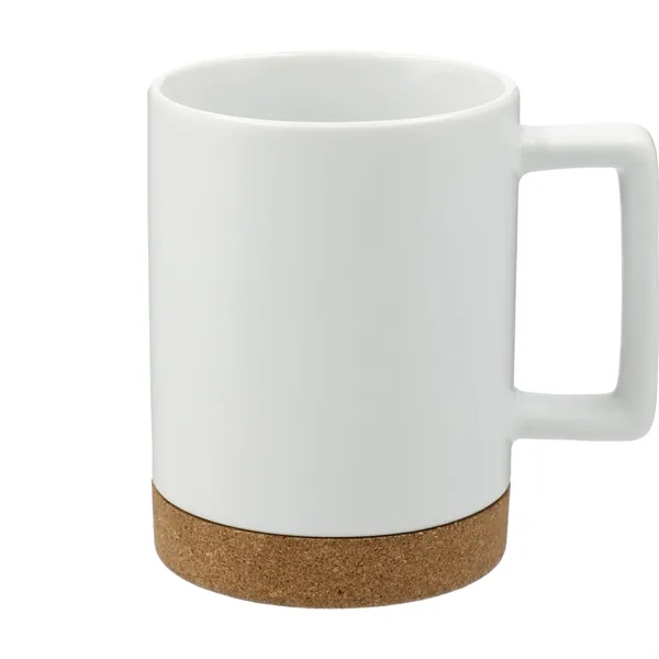 15 oz. ceramic mug with cork base.... from ASI 66887 PCNA / Leeds