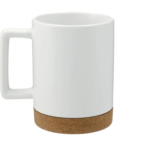 15 oz. ceramic mug with cork base.... from ASI 66887 PCNA / Leeds