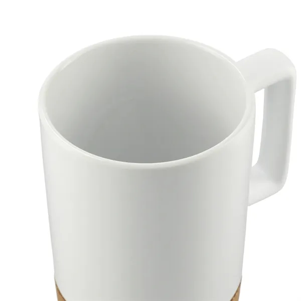 15 oz. ceramic mug with cork base.... from ASI 66887 PCNA / Leeds