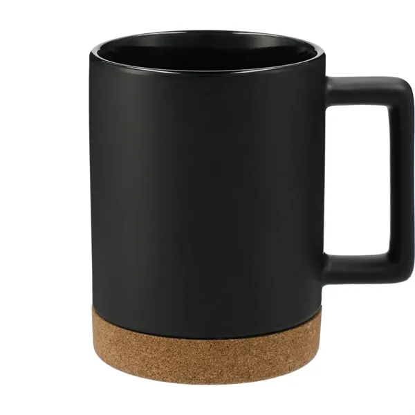 15 oz. ceramic mug with cork base.... from ASI 66887 PCNA / Leeds