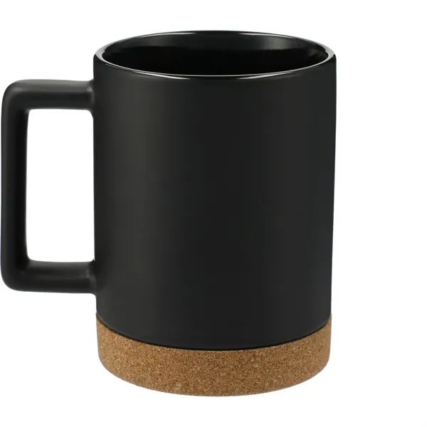 15 oz. ceramic mug with cork base.... from ASI 66887 PCNA / Leeds