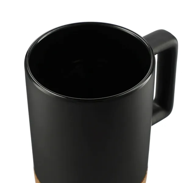 15 oz. ceramic mug with cork base.... from ASI 66887 PCNA / Leeds