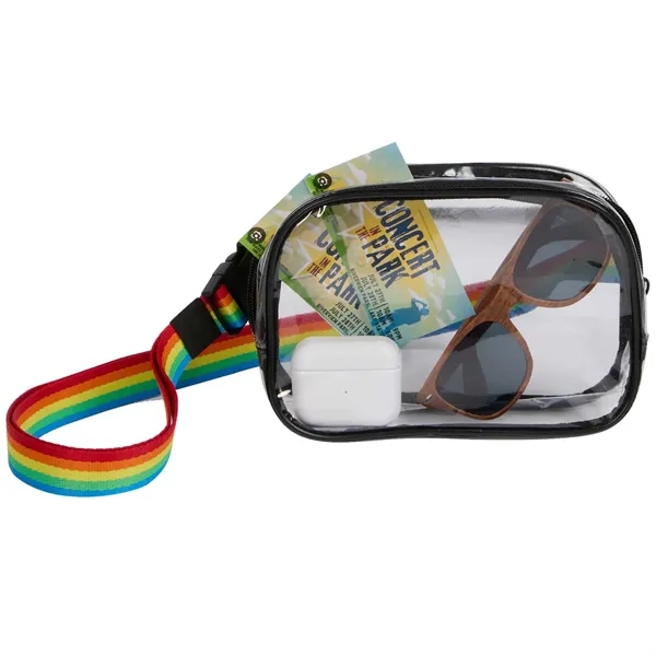 Clear Crossbody Sport Pack... from ASI 66887 PCNA / Bullet