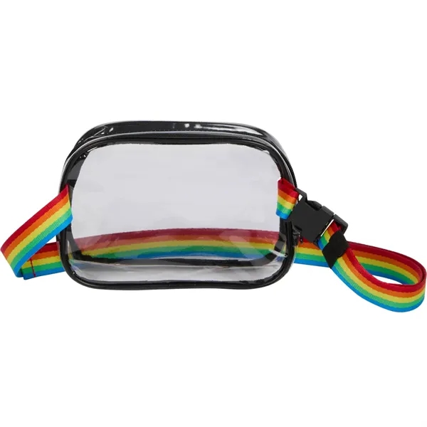 Clear Crossbody Sport Pack... from ASI 66887 PCNA / Bullet