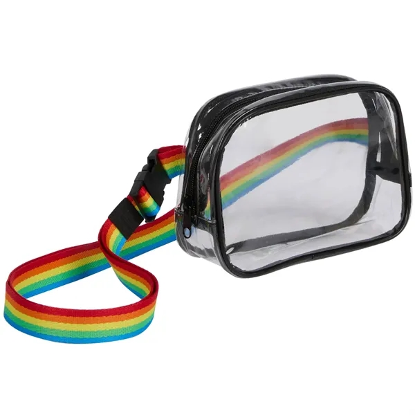 Clear Crossbody Sport Pack... from ASI 66887 PCNA / Bullet