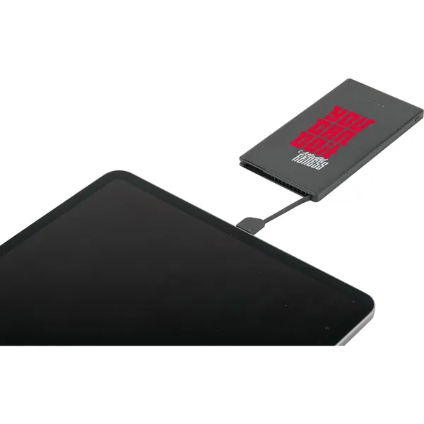 4000 mAh Cable Keeper Power Bank with Type-C Tip... from ASI 66887 PCNA / Bullet