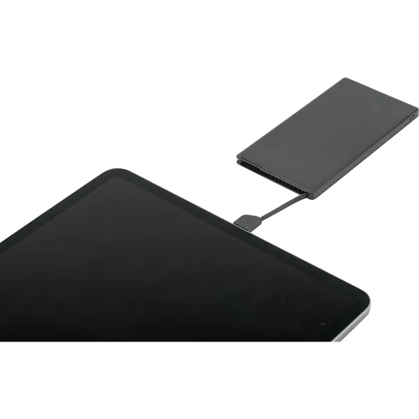 4000 mAh Cable Keeper Power Bank with Type-C Tip... from ASI 66887 PCNA / Bullet