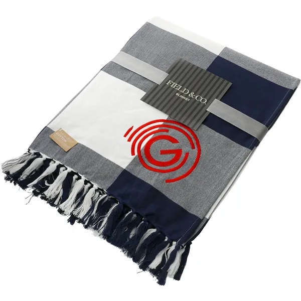 60" x 70" organic cotton throw blanket.... from ASI 66887 PCNA / Leeds
