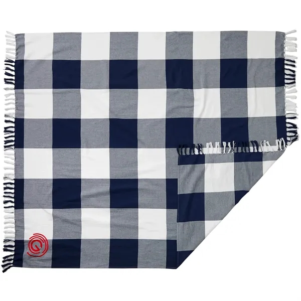 60" x 70" organic cotton throw blanket.... from ASI 66887 PCNA / Leeds