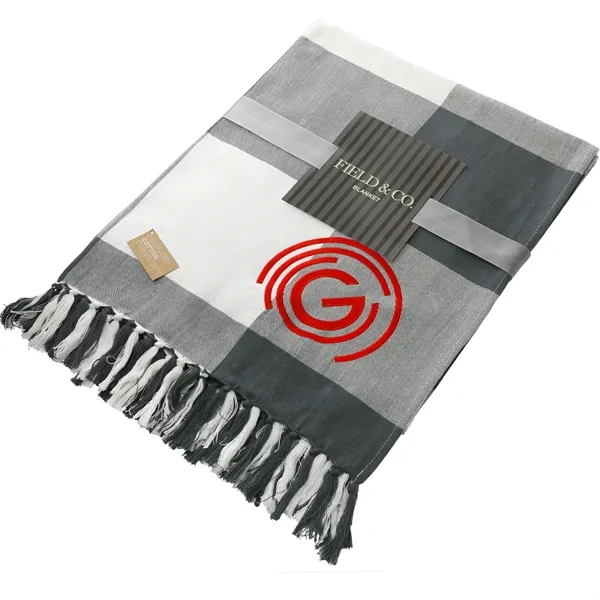 60" x 70" organic cotton throw blanket.... from ASI 66887 PCNA / Leeds