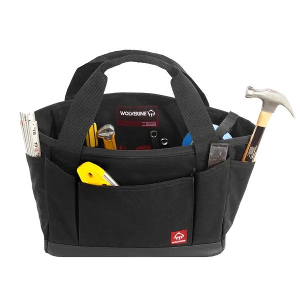 Wolverine 13" 17-Pocket Tool Tote... from ASI 66887 PCNA / Leeds
