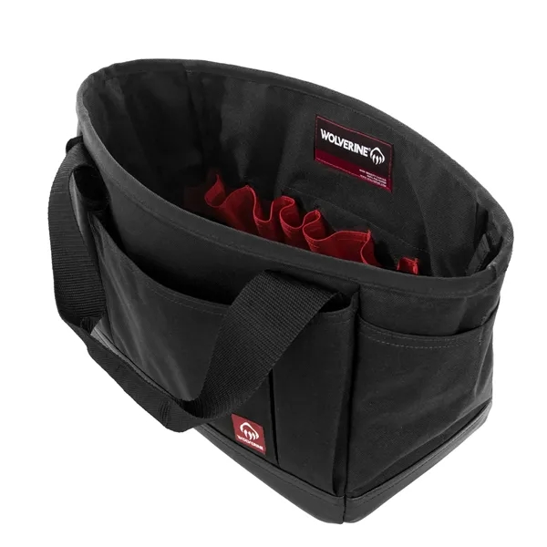 Wolverine 13" 17-Pocket Tool Tote... from ASI 66887 PCNA / Leeds