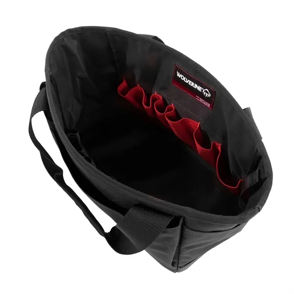 Wolverine 13" 17-Pocket Tool Tote... from ASI 66887 PCNA / Leeds