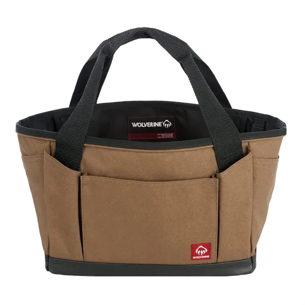 Wolverine 13" 17-Pocket Tool Tote... from ASI 66887 PCNA / Leeds