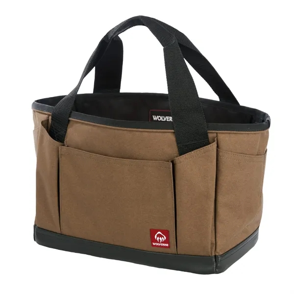 Wolverine 13" 17-Pocket Tool Tote... from ASI 66887 PCNA / Leeds