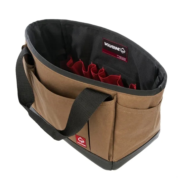 Wolverine 13" 17-Pocket Tool Tote... from ASI 66887 PCNA / Leeds
