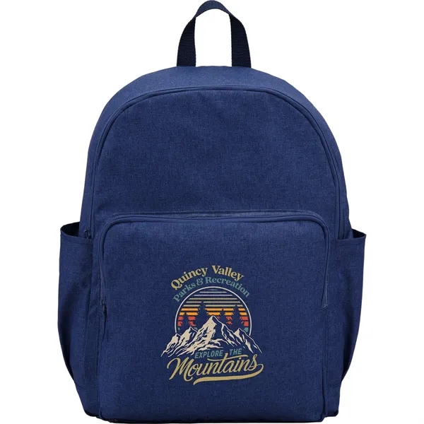 Baye Recycled 15" Laptop Backpack... from ASI 66887 PCNA / Leeds