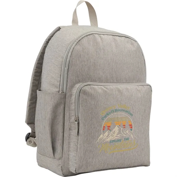 Baye Recycled 15" Laptop Backpack... from ASI 66887 PCNA / Leeds