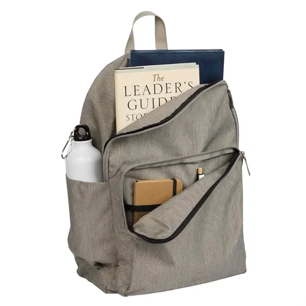 Baye Recycled 15" Laptop Backpack... from ASI 66887 PCNA / Leeds